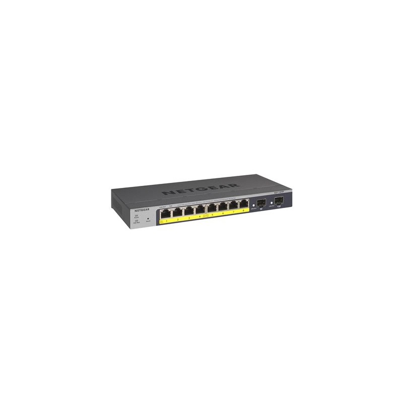 NETGEAR 8P GE PoE Smart Managed Pro Switch