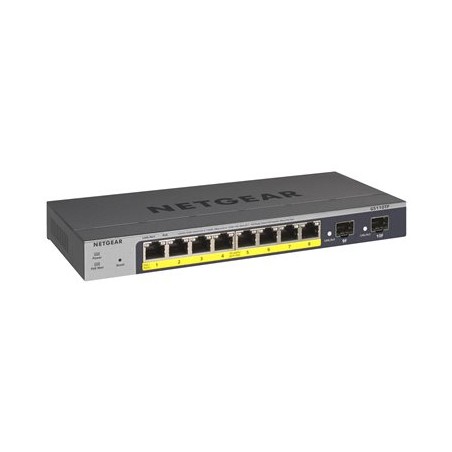 NETGEAR 8P GE PoE Smart Managed Pro Switch
