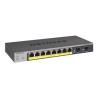 NETGEAR 8P GE PoE Smart Managed Pro Switch