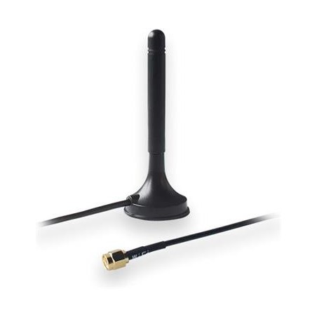 Teltonika Magnetická WiFi RP-SMA Anténa