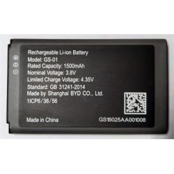 Grandstream baterie GS-01,1500mAh pro WP810, WP820, DP725,DP730