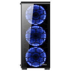 ROZBALENO nJoy - Vanguard Middle Tower ATX blue