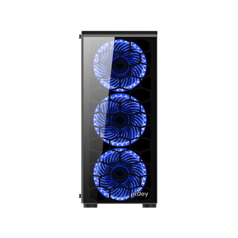 ROZBALENO nJoy - Vanguard Middle Tower ATX blue