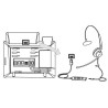 BULK Yealink YHS33-USB náhlavní souprava 3.5mm jack - USB bez prodejního obalu