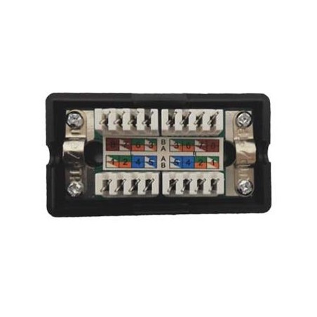 ADEX Spojovací box zářezový CAT 5e UTP