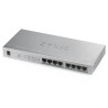 Zyxel GS1008HP 8-port Desktop Gigabit PoE Switch, 8x PoE+ GbE, PoE 60W