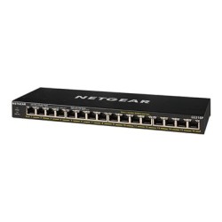 NETGEAR 16PT GE Unmanaged Swch W/PoE/PoE+
