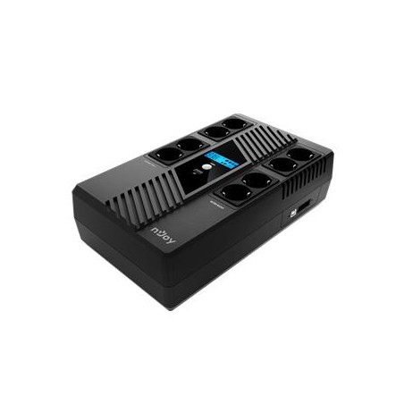 nJoy - Token 800, UPS, 800VA / 480W, LI