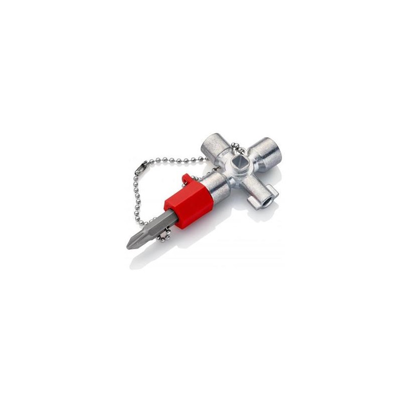 Knipex, Klíč na rozvodné skříně, Pro běžné skříně a systémy zavírání