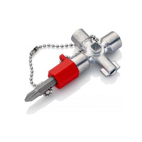 Knipex, Klíč na rozvodné skříně, Pro běžné skříně a systémy zavírání