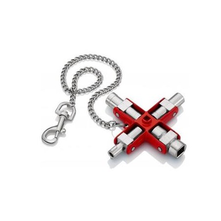 Knipex, Univerzální klíč Pro běžné skříně a systémy zavírání