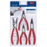 Knipex, Sada kleští na pojistné kroužky 002003V02