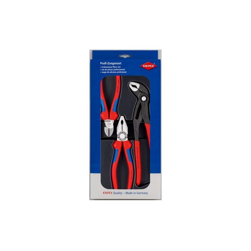Knipex, Bestseller-set, 00 20 09 V01