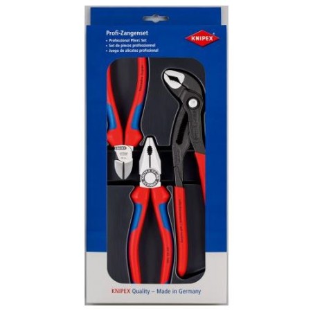Knipex, Bestseller-set, 00 20 09 V01