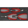 Knipex, Sada kleští V pěnové vložce 002001V09