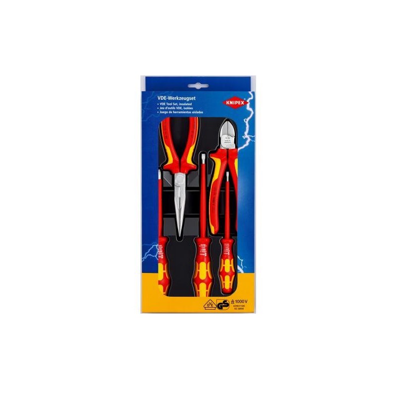 Knipex, Elektro set VDE, 00 20 13