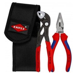 Knipex, Sada minikleští V tašce na nářadí na opasek Dvoudílný 002072V06