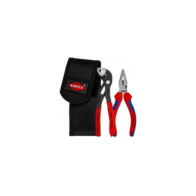 Knipex, Sada minikleští V tašce na nářadí na opasek Dvoudílný 002072V06