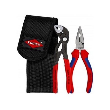 Knipex, Sada minikleští V tašce na nářadí na opasek Dvoudílný 002072V06