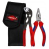 Knipex, Sada minikleští V tašce na nářadí na opasek Dvoudílný 002072V06