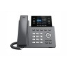 Grandstream GRP2624 SIP telefon, 2.8" TFT bar. displej, 12 SIP účty, 4 pr. tl., 2x1Gb, WiFi, BT
