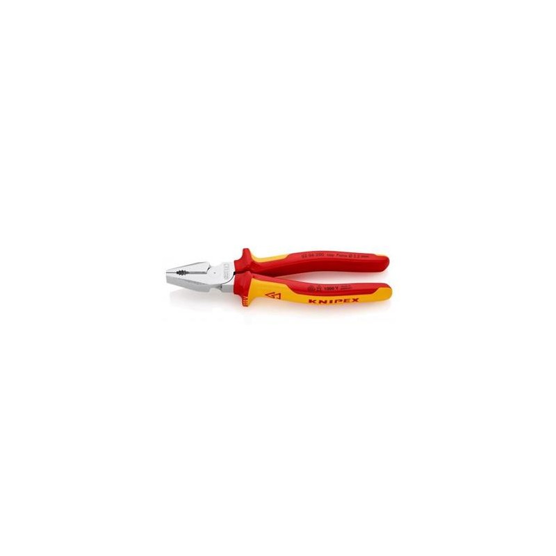 Knipex, 02 06 200, Silové kombinované kleště