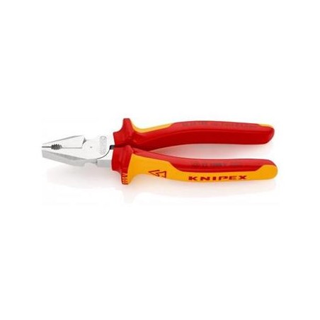 Knipex, 02 06 180, Silové kombinované kleště
