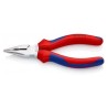 Knipex, 08 25 145, Kombinované úzké ploché kleště