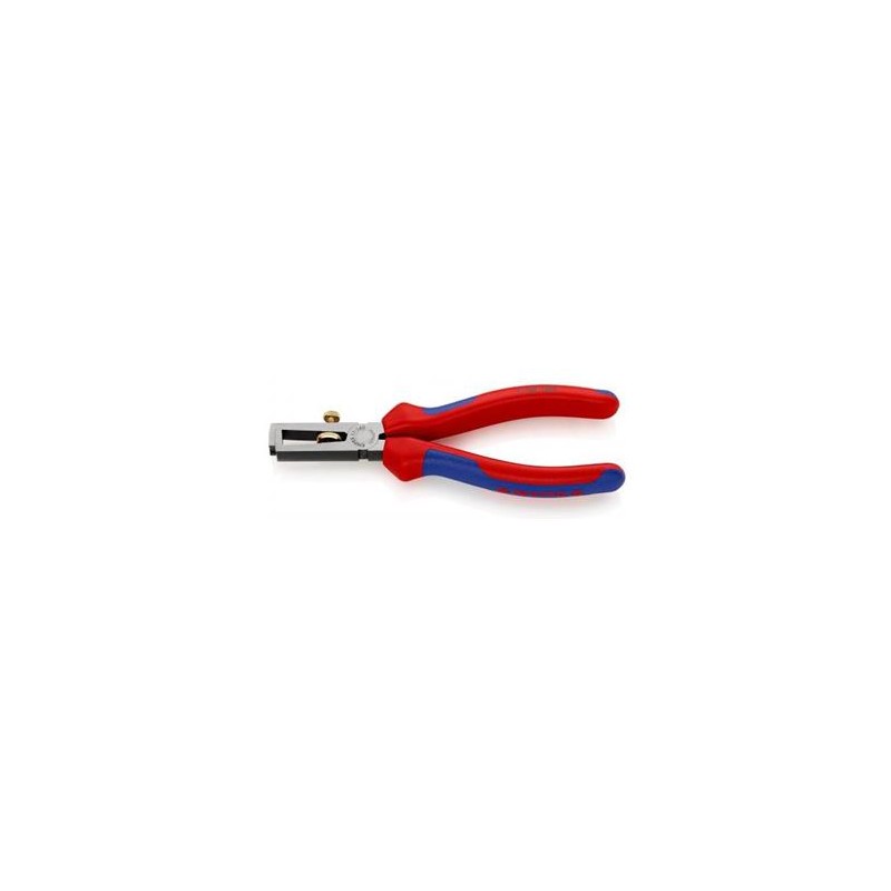 Knipex, 11 02 160, Odizolovací kleště S otevírací pružinou, univerzální