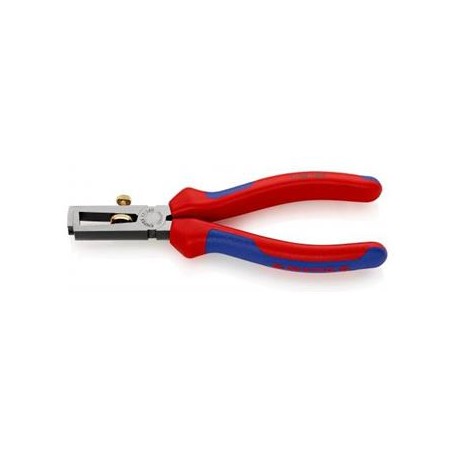 Knipex, 11 02 160, Odizolovací kleště S otevírací pružinou, univerzální