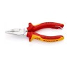 Knipex, 08 26 145 T, Kombinované úzké ploché kleště