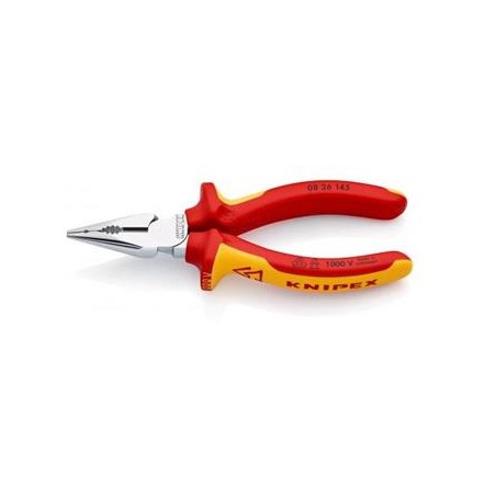 Knipex, 08 26 145, Kombinované úzké ploché kleště