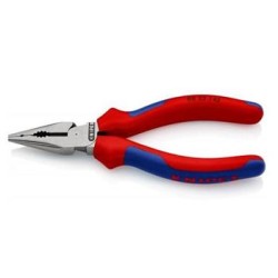 Knipex, 08 22 145, Kombinované úzké ploché kleště