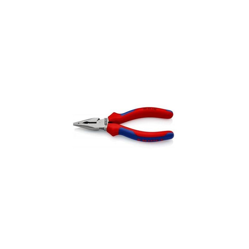 Knipex, 08 22 145, Kombinované úzké ploché kleště