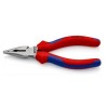 Knipex, 08 22 145, Kombinované úzké ploché kleště