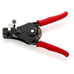 Knipex, 12 11 180, Odizolovací kleště S tvarovými noži 1219180