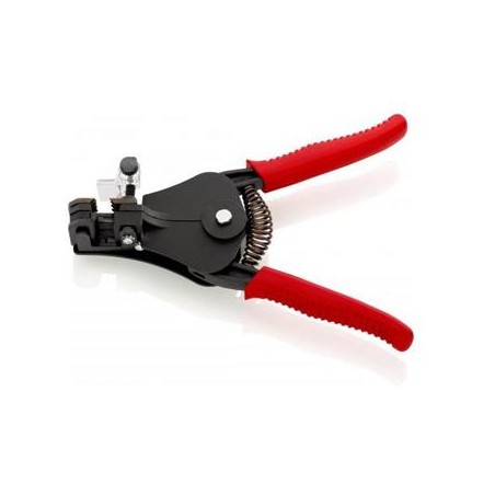 Knipex, 12 11 180, Odizolovací kleště S tvarovými noži 1219180