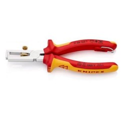 Knipex, 11 06 160 T, Odizolovací kleště S otevírací pružinou, univerzální 1107160
