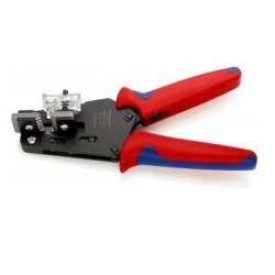Knipex, 12 12 06, Přesné odizolovací kleště S tvarovými noži