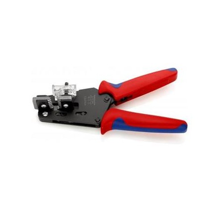 Knipex, 12 12 06, Přesné odizolovací kleště S tvarovými noži