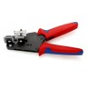 Knipex, 12 12 06, Přesné odizolovací kleště S tvarovými noži