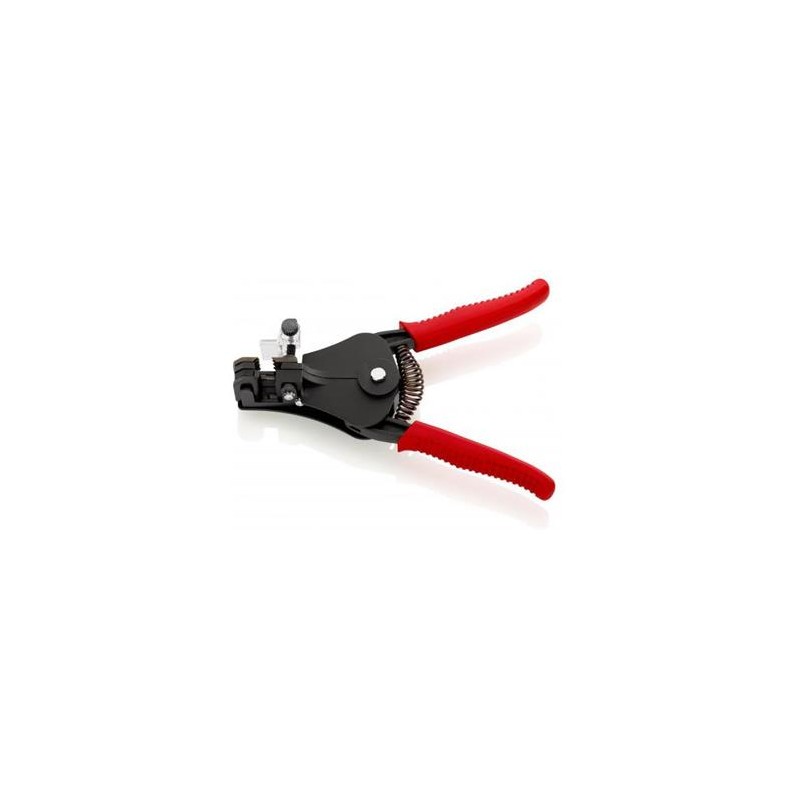 Knipex, 12 21 180, Odizolovací kleště S tvarovými noži