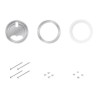 Ubiquiti nanoHD-RCM-3 vestavný stropní držák, 3-Pack