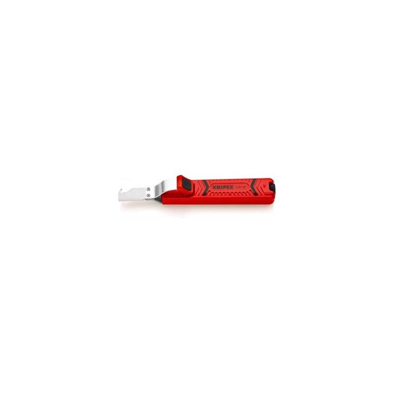 Knipex, 16 20 165 SB, Nástroj pro odstraňování plášťů Se skalpelovou čepelí