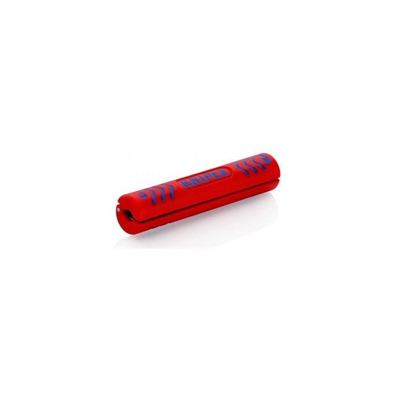 Knipex, 16 60 100 SB, Odizolovací nástroj na koaxiální kabely Univerzální