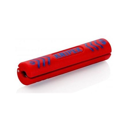 Knipex, 16 60 100 SB, Odizolovací nástroj na koaxiální kabely Univerzální