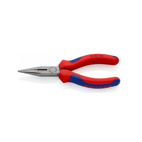 Knipex, 25 02 140, Půlkulaté kleště s břity (Kleště pro radiotechniku)