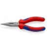 Knipex, 25 02 140, Půlkulaté kleště s břity (Kleště pro radiotechniku)