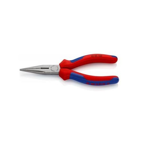 Knipex, 25 02 160, Půlkulaté kleště s břity (Kleště pro radiotechniku)
