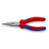 Knipex, 25 02 160, Půlkulaté kleště s břity (Kleště pro radiotechniku)